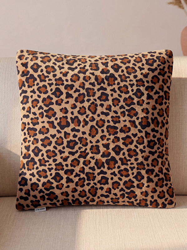 LCW HOME Leopard Print Cushion Case 45x45 cm