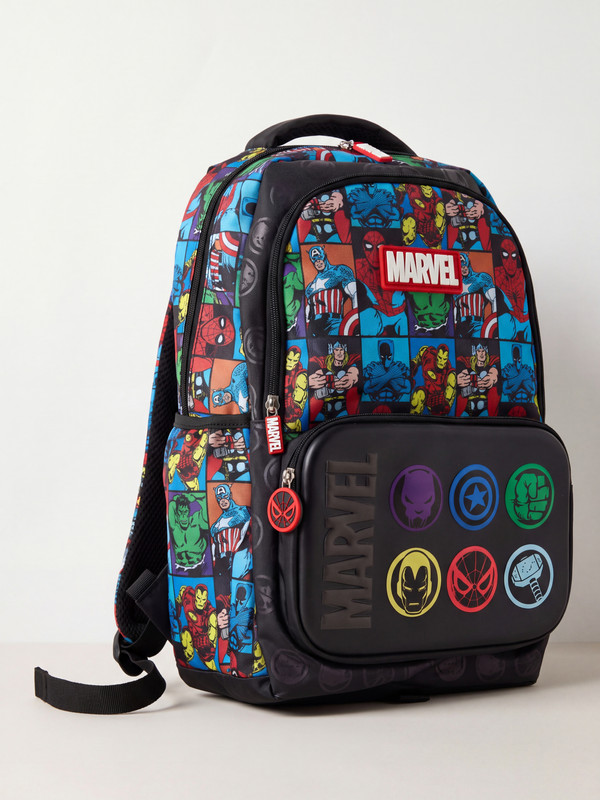 LCW ACCESSORIES Marvel Printed Boys' School Bag