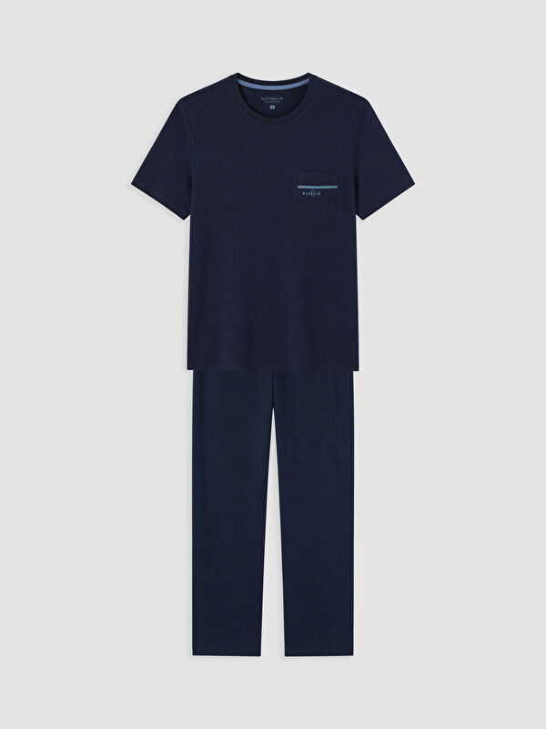 LC WAIKIKI Erkek Kısa Kollu Pijama Takımı