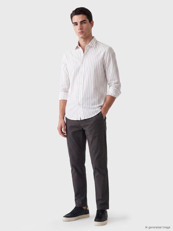 LCWAIKIKI Classic Mashkull Jeshil Pantallona chino