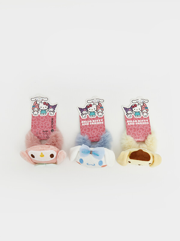 LCW JOY Hello Kitty Με Άδεια Λούτρινο Λαστιχάκι Μαλλιών 3-τεμάχια
