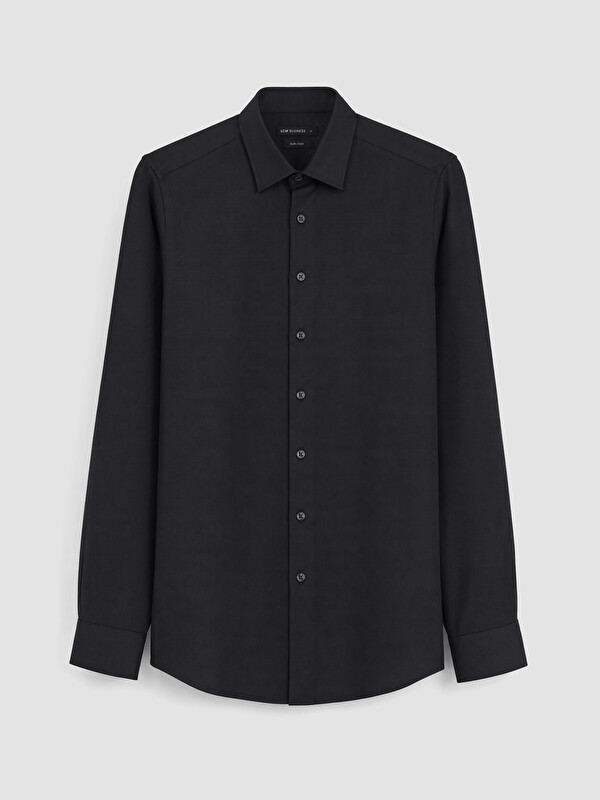 LCW BUSINESS Slim Fit Erkek Oxford Gömlek
