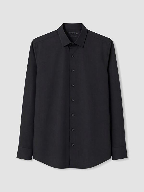 LCW BUSINESS Man Black Shirt