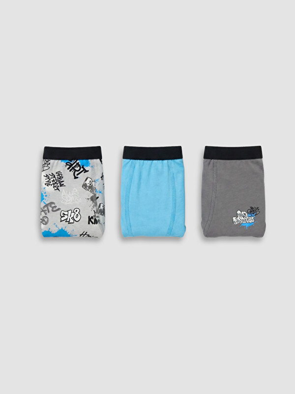 LCW Kids Erkek Çocuk 3'lü Boxer