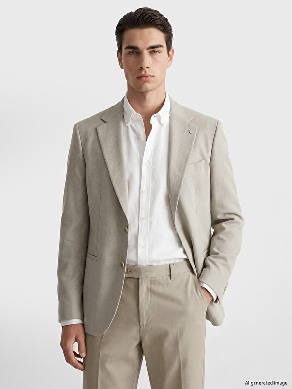 LCW BUSINESS Slim Fit Erkek Blazer Ceket