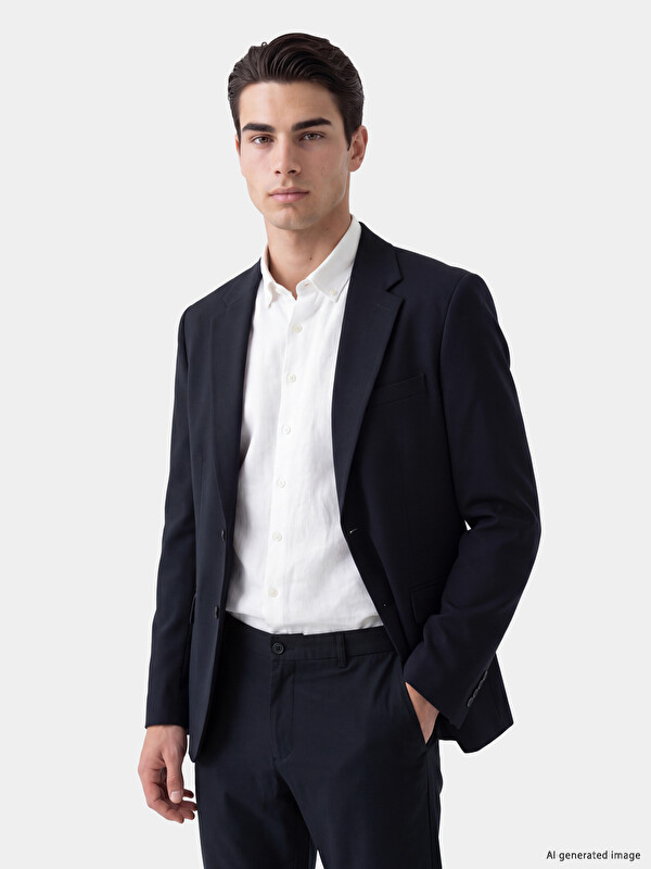 LCW BUSINESS Regular Fit Men's Blazer Jacket