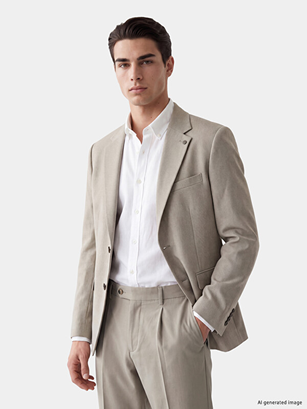 LCW BUSINESS Regular Fit Men's Blazer Jacket