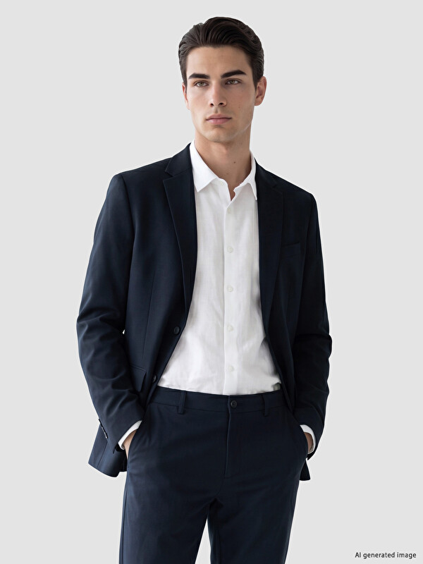 LCW BUSINESS Sacou blazer Slim Fit Bărbați