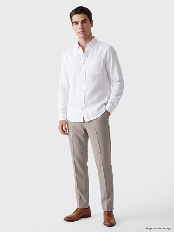 LCW BUSINESS Regular Fit Men's Trousers