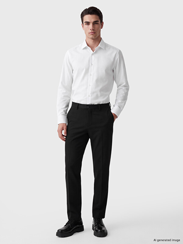 LCW BUSINESS Standard Fit Men's Trousers