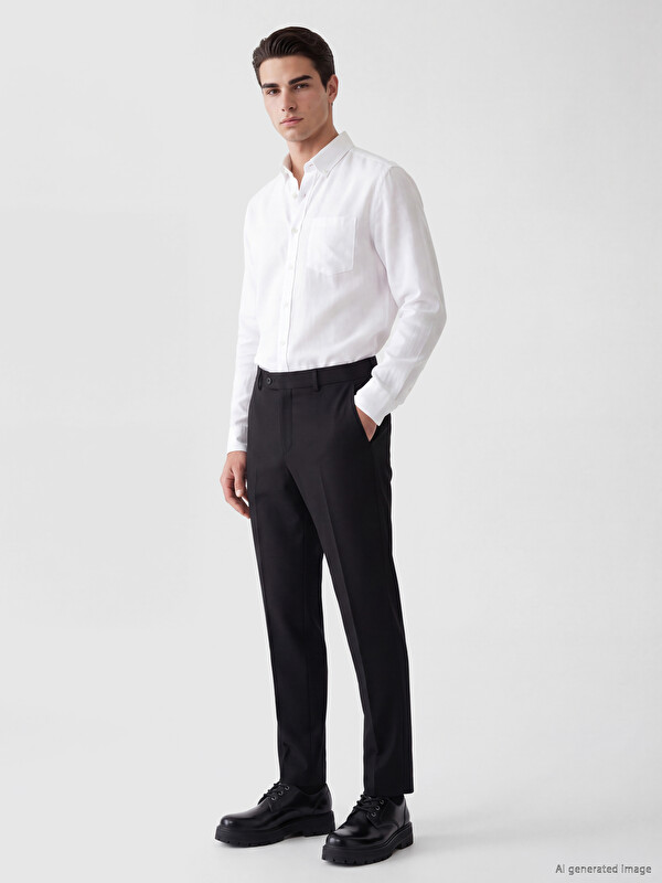 LCW BUSINESS Slim Fit Men's Trousers
