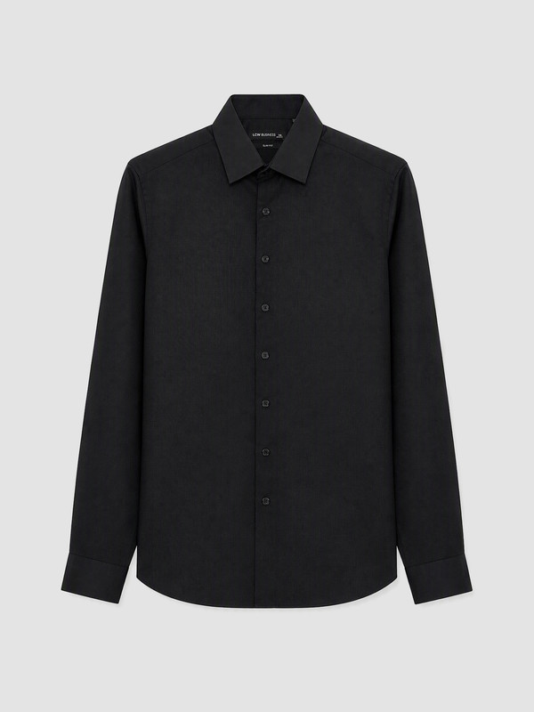 LCW BUSINESS Man Black Shirt