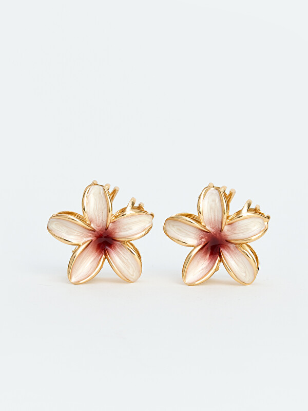 LCW JOY Floral Patterned Women's Claw Clip Set 2 Pack