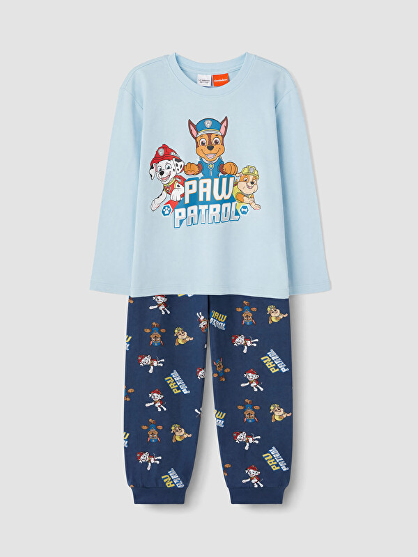 LCW Kids Set de pijama Albastru Băiat