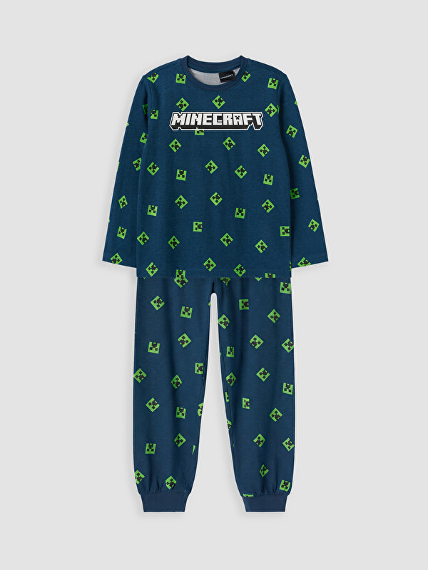 LCW Kids Minecraft Licensed Boys' Pyjamas Set