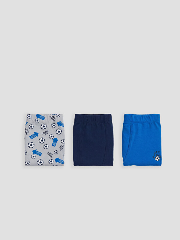 LCW Kids Erkek Çocuk 3'lü Boxer