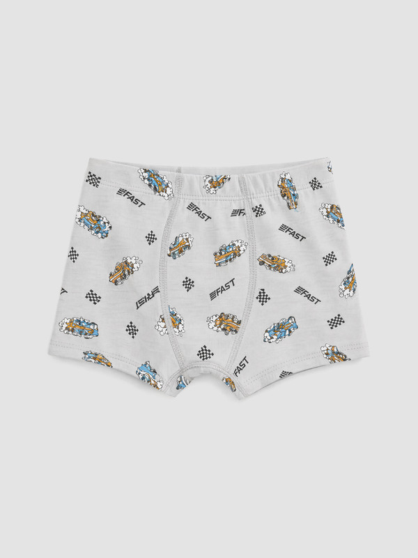 LCW Kids Desenli Erkek Çocuk Boxer