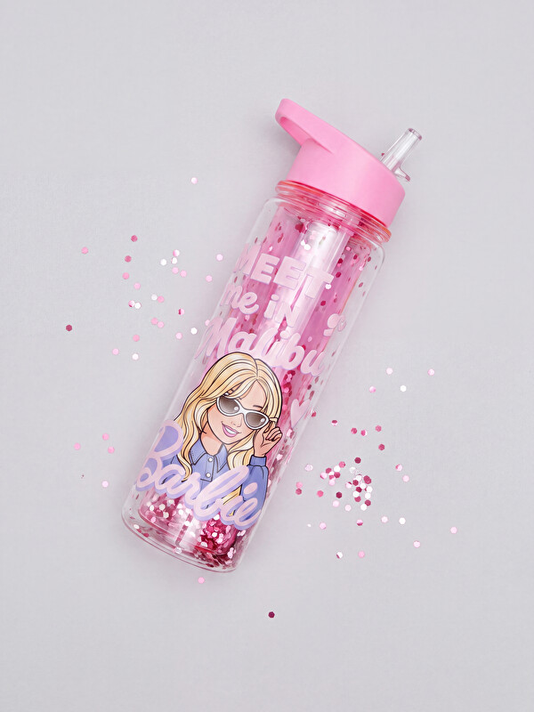 LCW JOY بوتڵی ئاوە چاپکراوی Barbie بۆ کچان 500 ml