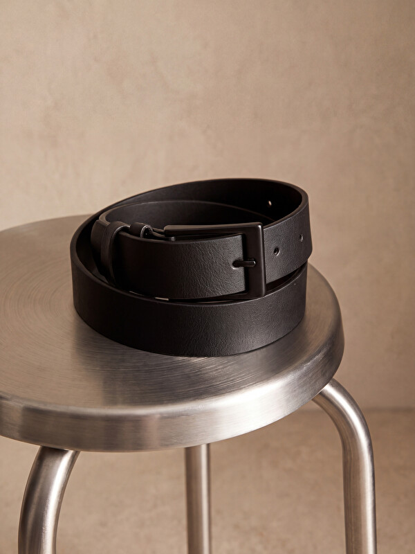 LCW ACCESSORIES Faux Leather Boys' Belt