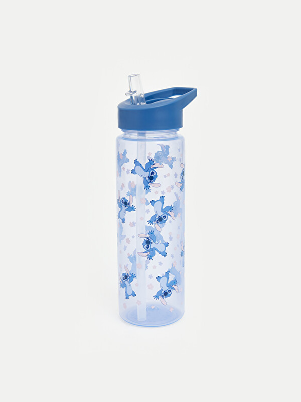 LCW JOY Lilo and Stitch Printed Girl Child Water Bottle 630 ml