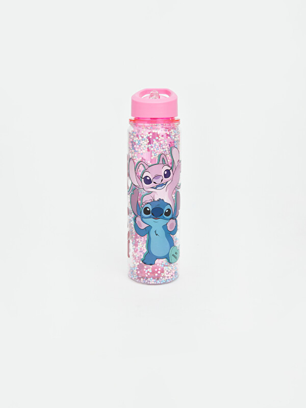 LCW JOY Lilo ve Stitch Baskılı Kız Çocuk Suluk 500 ml