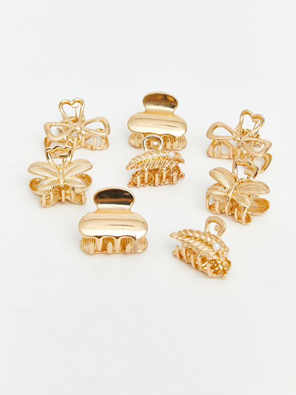 LCW JOY Women's Claw Clip Set 8-piece