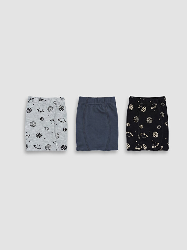LCW Kids Erkek Çocuk Boxer 3'lü