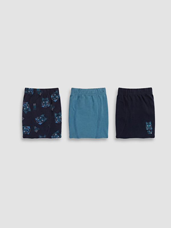 LCW Kids Erkek Çocuk Boxer 3'lü
