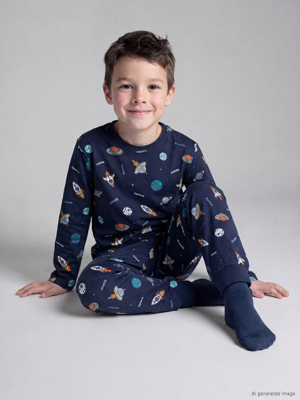 LCW Kids سێتی بیجامەی کوڕانە