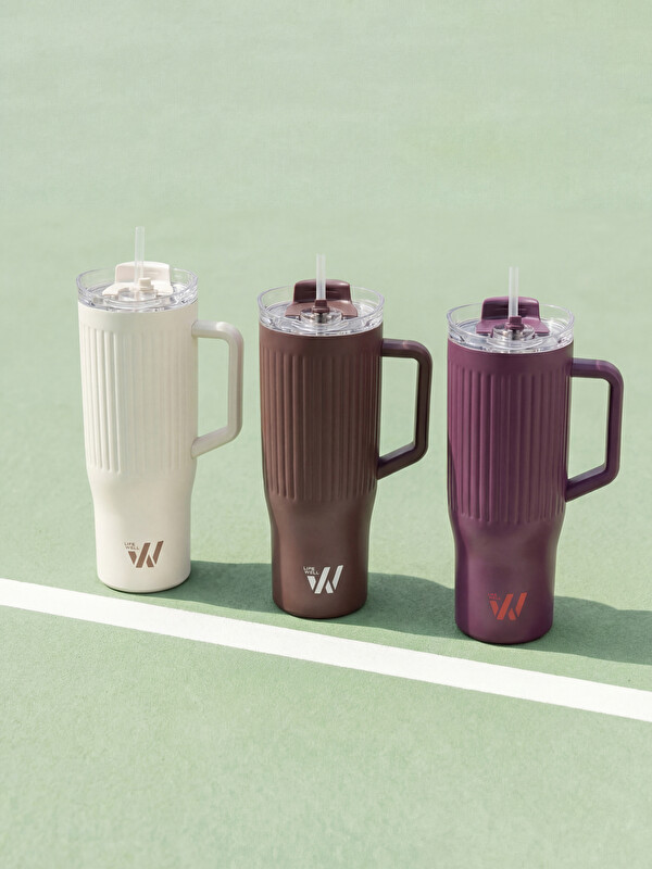 LCW JOY Handled Thermos Mug 1200 ml