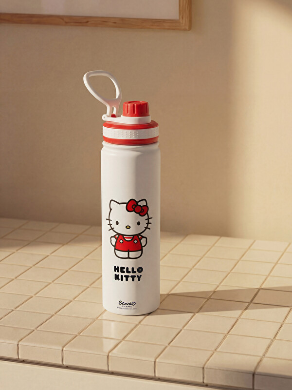 LCW JOY Hello Kitty Printed Water Bottle