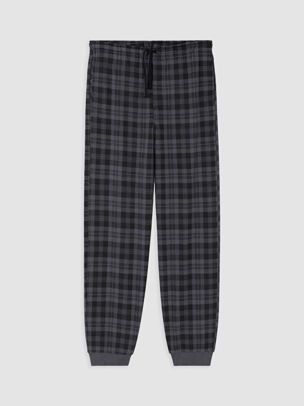 LC WAIKIKI Regular Fit Plaid Men's Pyjamas Bottom