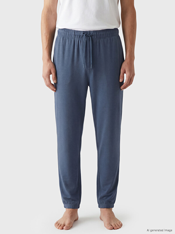 LC WAIKIKI Man Indigo Pyjama Bottoms