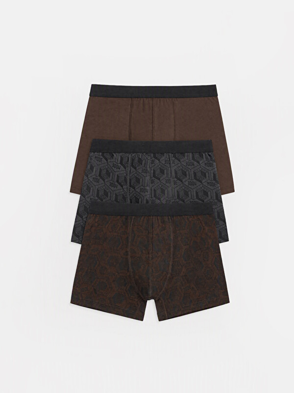LC WAIKIKI Man Brown Boxer Briefs