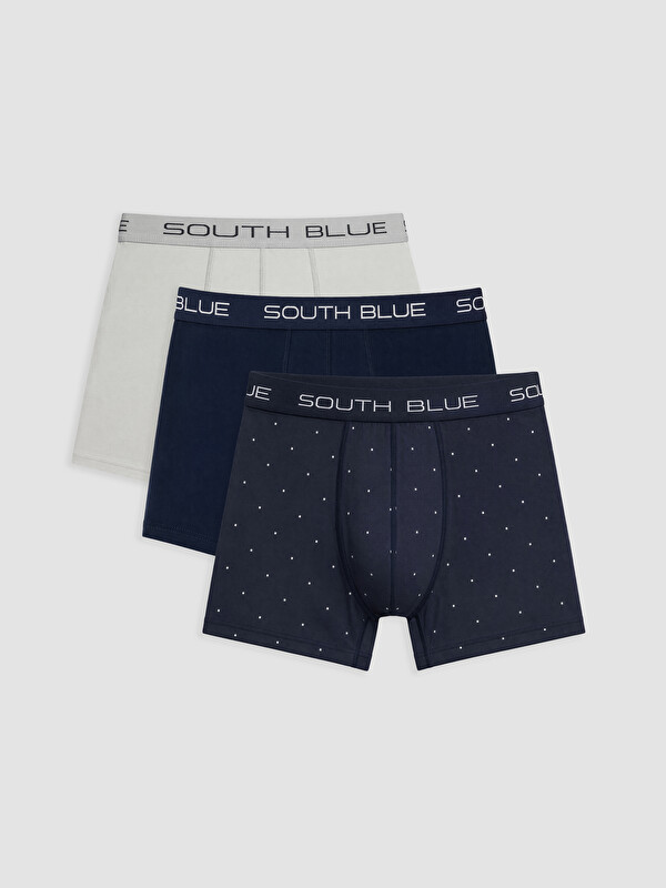 LC WAIKIKI Cotton Elastic Men's Boxer 3-piece