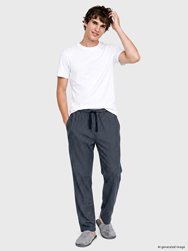 LC WAIKIKI Standard Fit Striped Men's Pyjamas Bottom