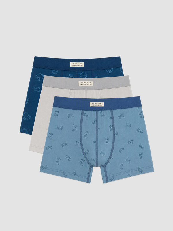 LC WAIKIKI Regular Fit Men's 3-pack Boxer
