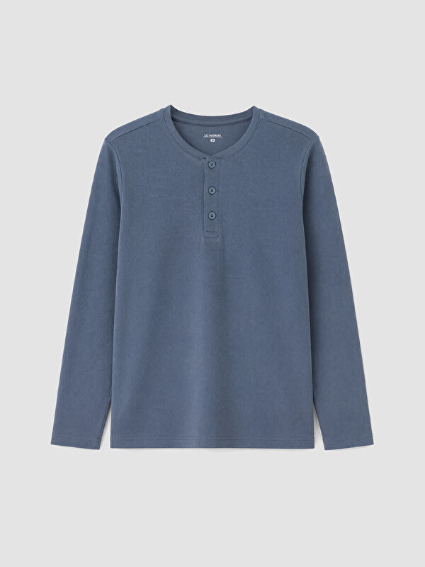 LC WAIKIKI Маж Индиго Горни пижами