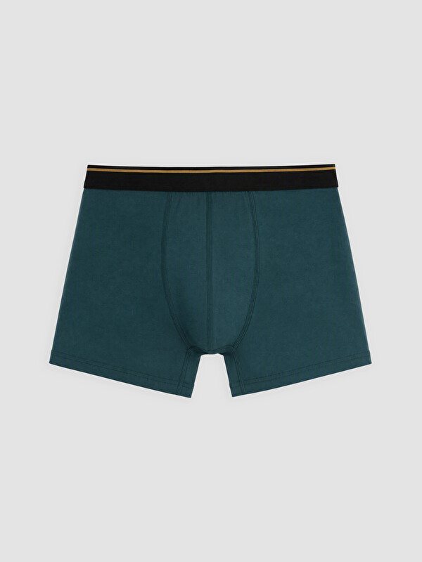 LC WAIKIKI Pamuklu Esnek Erkek Boxer