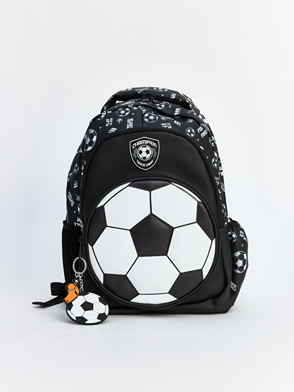 LCW ACCESSORIES Futbol Topu Baskılı Erkek Çocuk Sırt Çantası