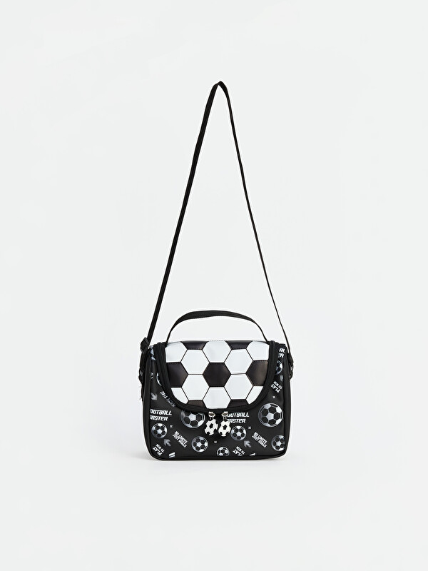 LCW ACCESSORIES Futbol Baskılı Erkek Çocuk Termal Çanta