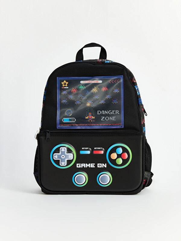 LCW ACCESSORIES Boy Black School Bag