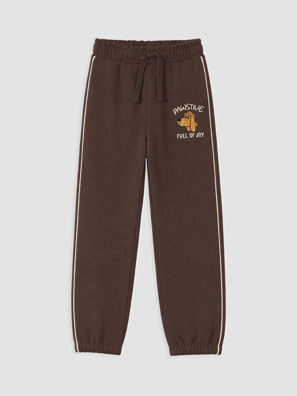 LCW Kids Pantalon de survêtement jogger imprimé pour garçons
