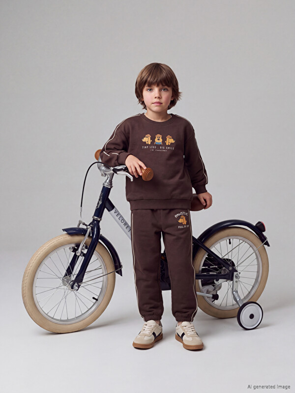 LCW Kids Мальчиковые джоггеры спортивные штаны с принтом