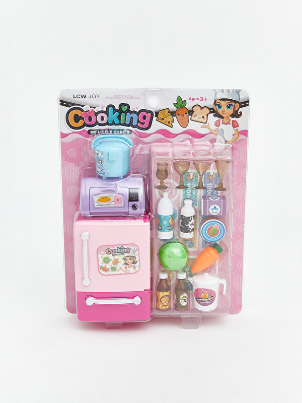 LCW JOY Girl Mix Toy Kitchen