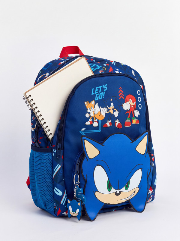 LCW ACCESSORIES Sonic Baskılı Erkek Çocuk Okul Çantası