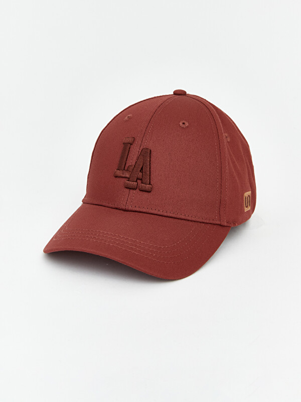 LCW ACCESSORIES LA Nakışlı Erkek Kep Şapka
