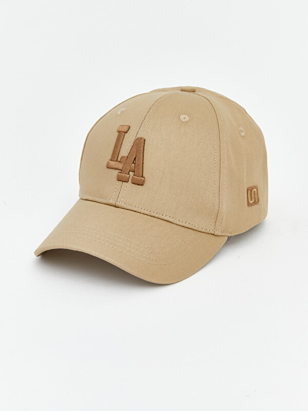 LCW ACCESSORIES LA Nakışlı Erkek Kep Şapka