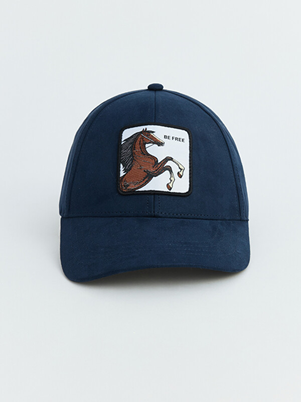 LCW ACCESSORIES Horse Embroidered Men's Cap Hat