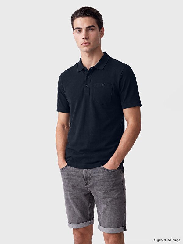 LCWAIKIKI Classic Polo Collar Pique Men's T-Shirt